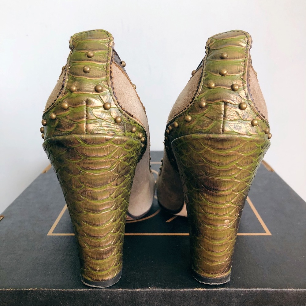 Sam Edelman Studded Suede Heels | Size 7.5 - Picture 7 of 13